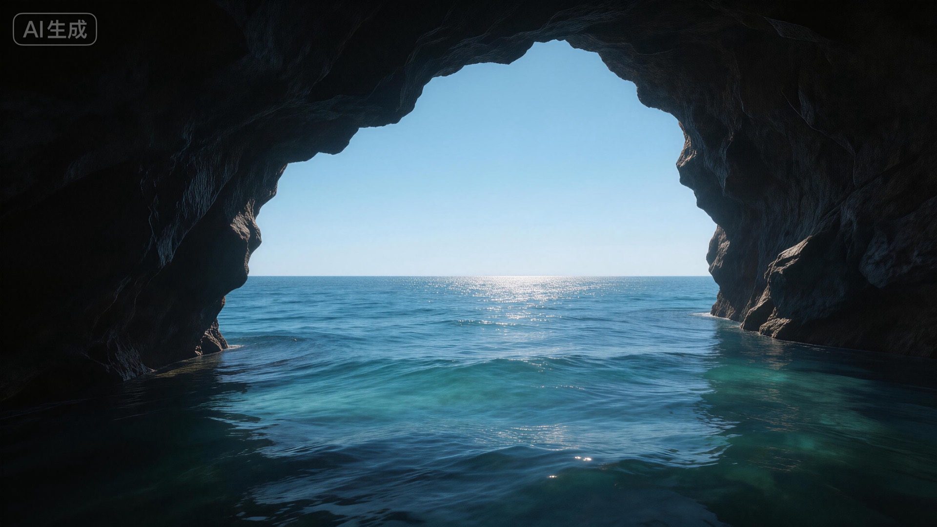 海蚀洞之光